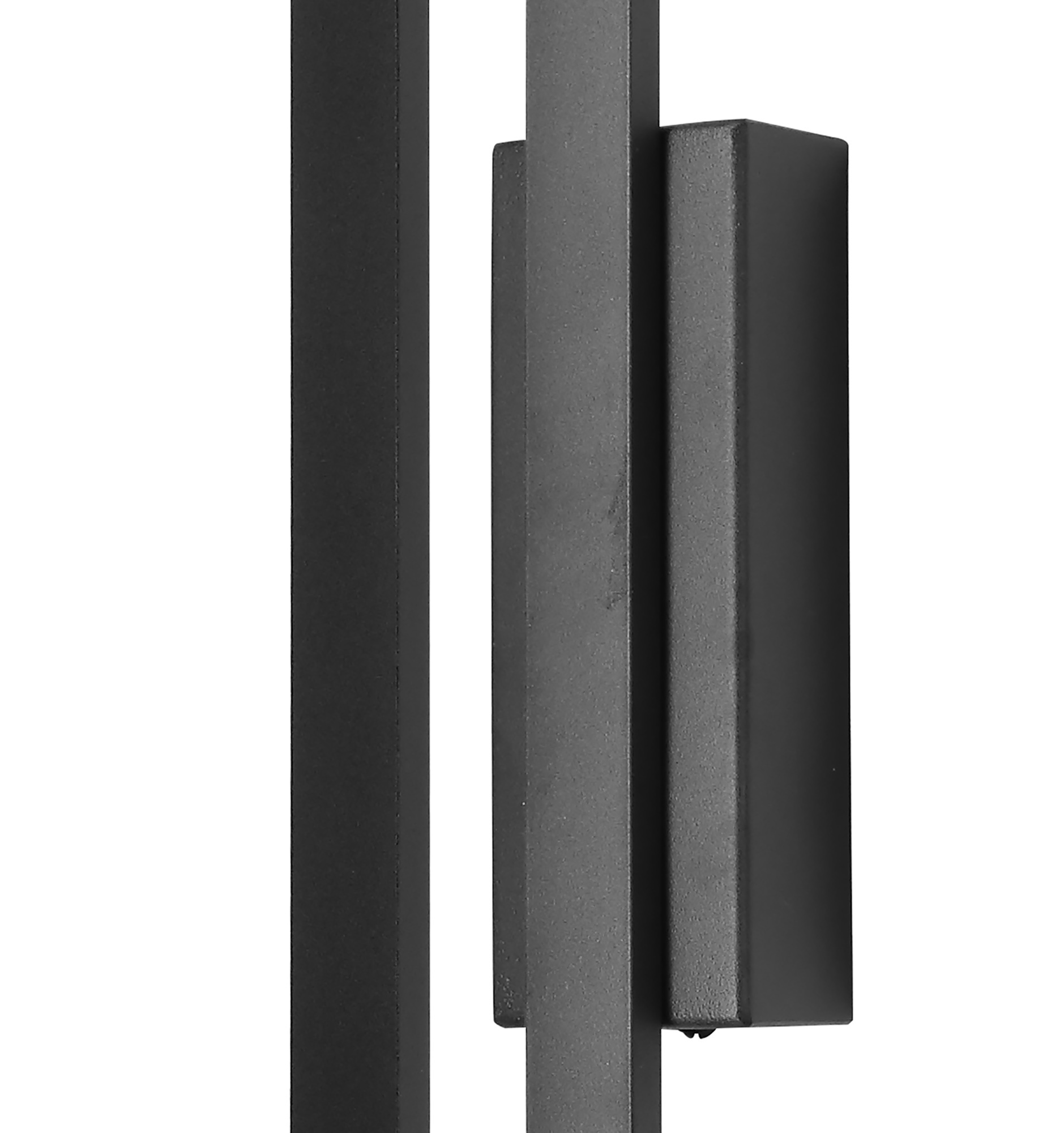 M7176 Durban Mantra Fusion Durban Wall Lamp 20W LED Black Inspired